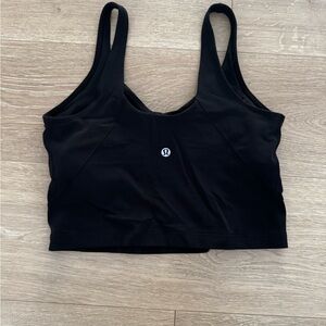 lululemon athletica Black Sports Bra tank